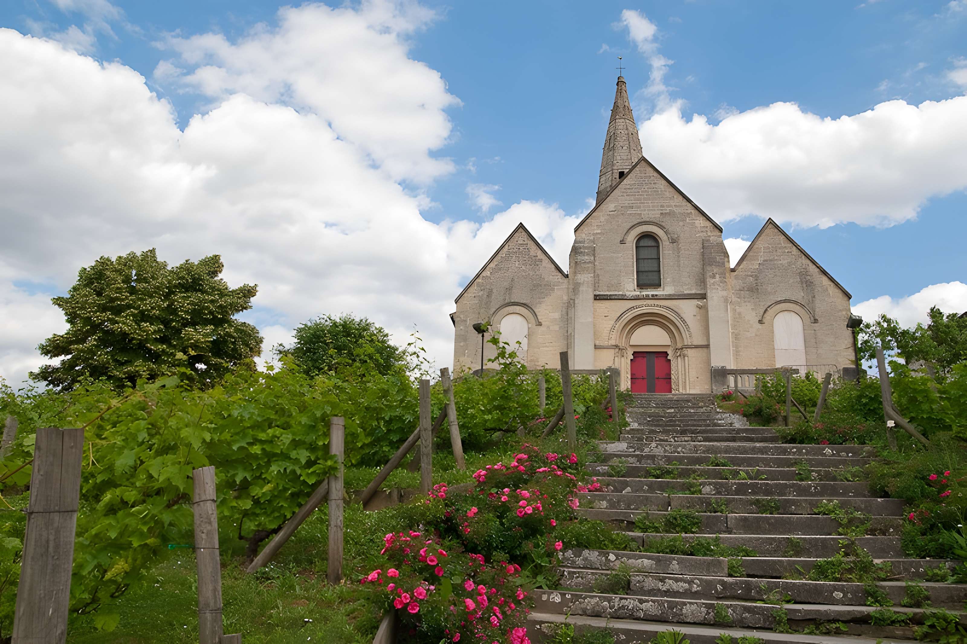 Église Saint-Martin de Sartrouville 