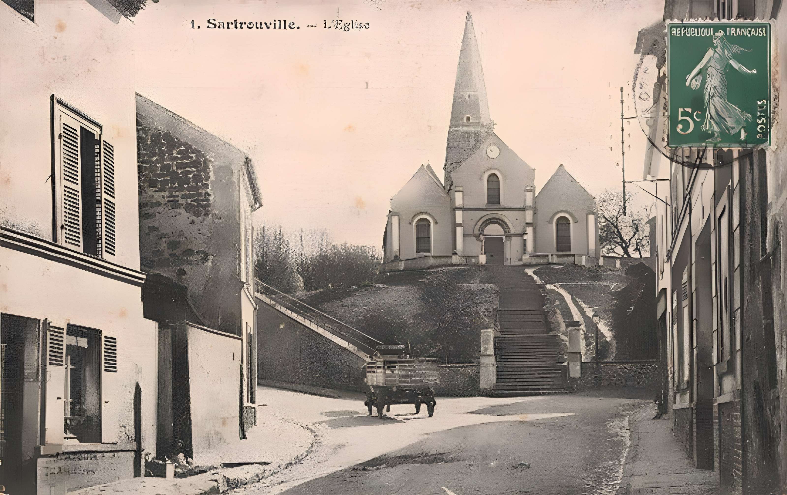 Église Saint-Martin de Sartrouville