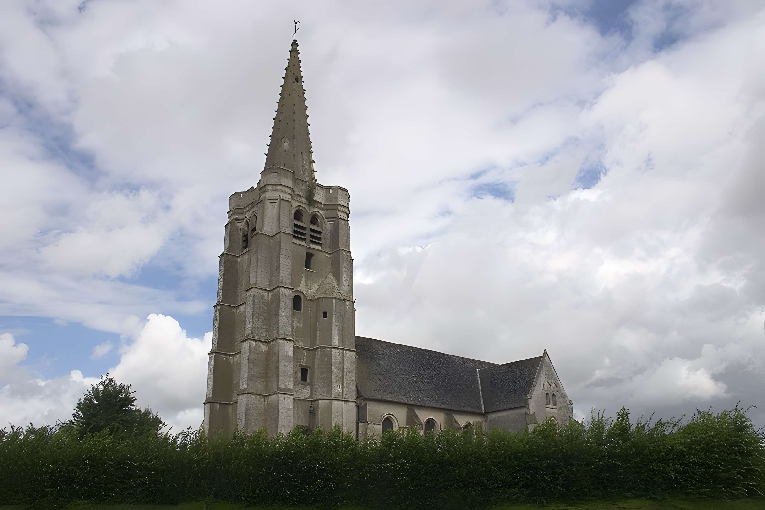 Église Saint-Martin de Savy-Berlette 