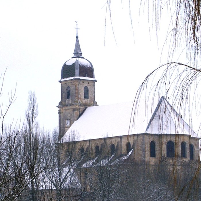 Photo de Église Saint-Martin de Scey-sur-Saône