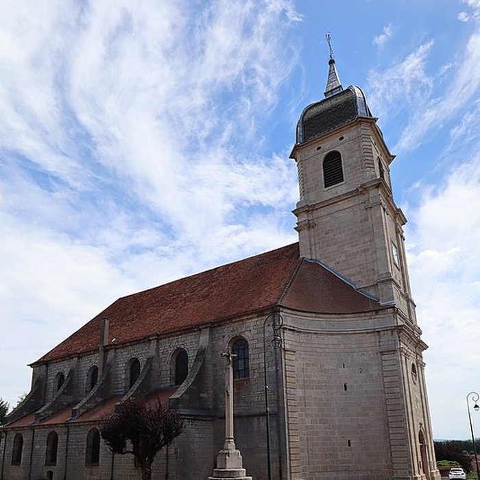Photo de Église Saint-Martin de Scey-sur-Saône