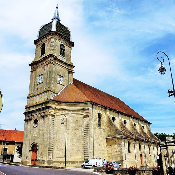 Photo de Église Saint-Martin de Scey-sur-Saône