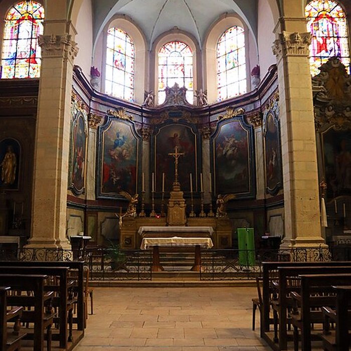 Photo de Église Saint-Martin de Scey-sur-Saône