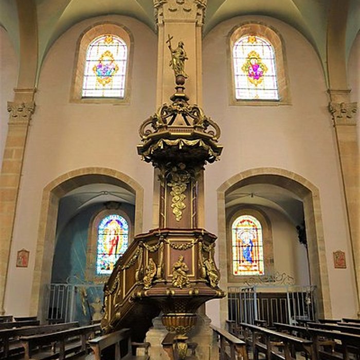 Photo de Église Saint-Martin de Scey-sur-Saône