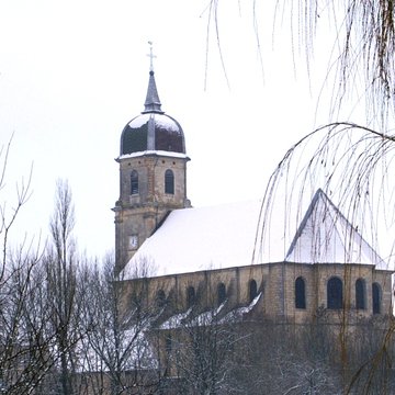 Église Saint-Martin de Scey-sur-Saône