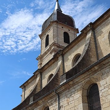 Église Saint-Martin de Scey-sur-Saône