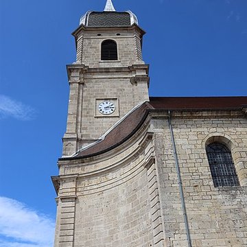 Église Saint-Martin de Scey-sur-Saône