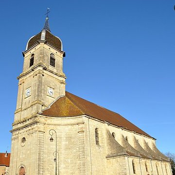 Église Saint-Martin de Scey-sur-Saône