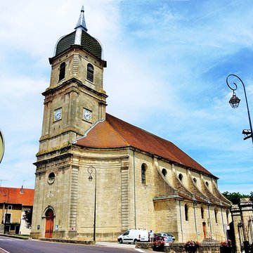 Église Saint-Martin de Scey-sur-Saône