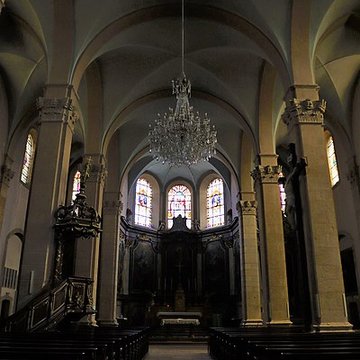 Église Saint-Martin de Scey-sur-Saône