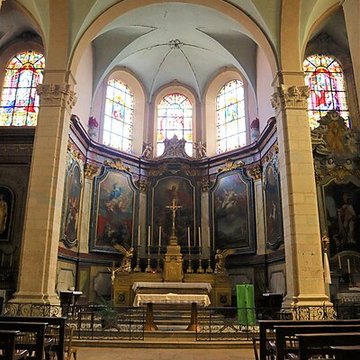 Église Saint-Martin de Scey-sur-Saône