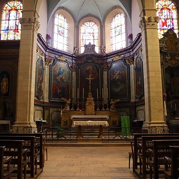 Église Saint-Martin de Scey-sur-Saône
