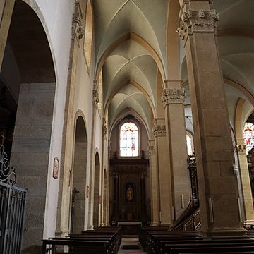 Église Saint-Martin de Scey-sur-Saône