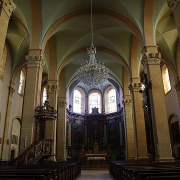 Église Saint-Martin de Scey-sur-Saône