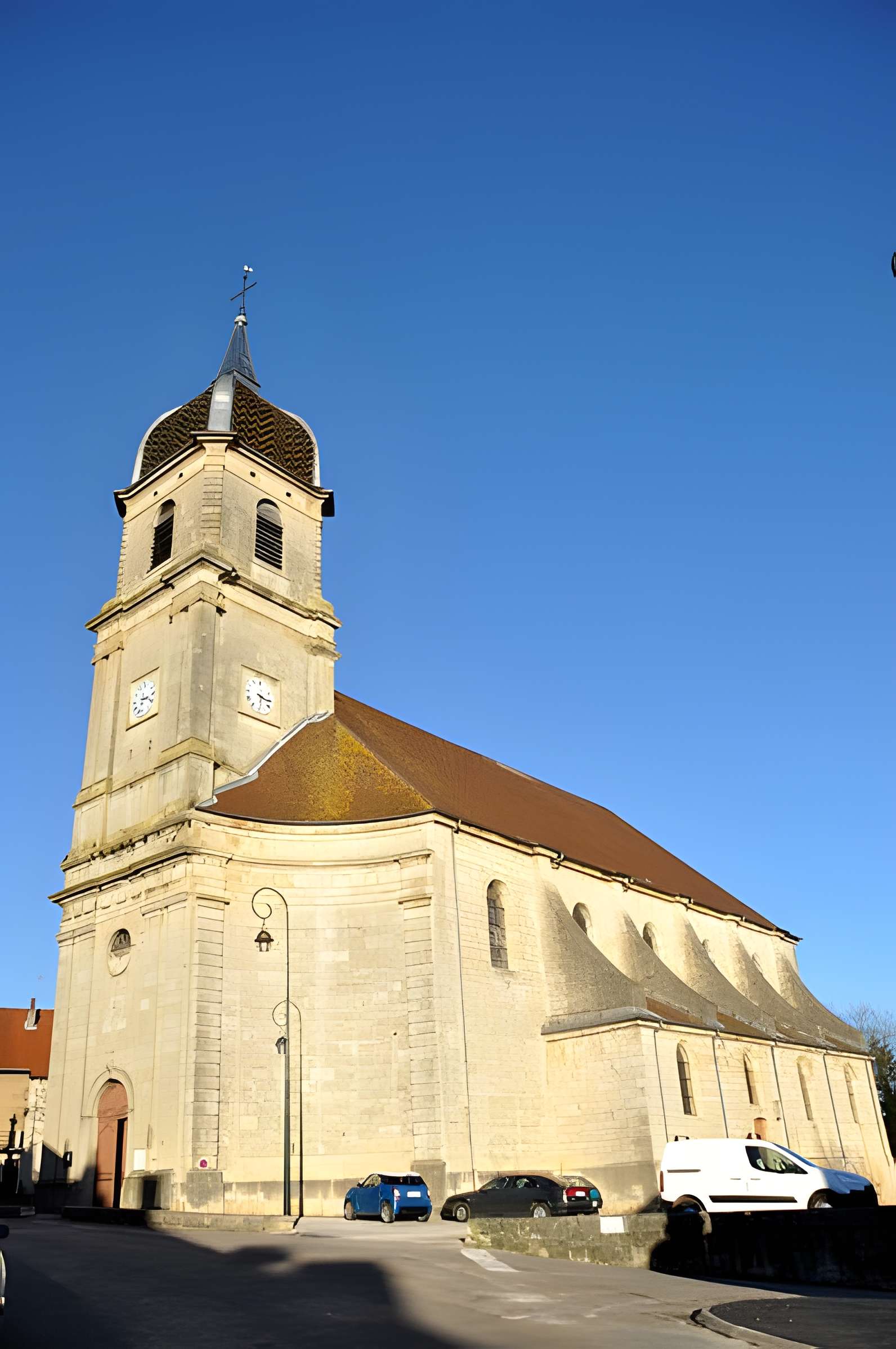 Église Saint-Martin de Scey-sur-Saône 
