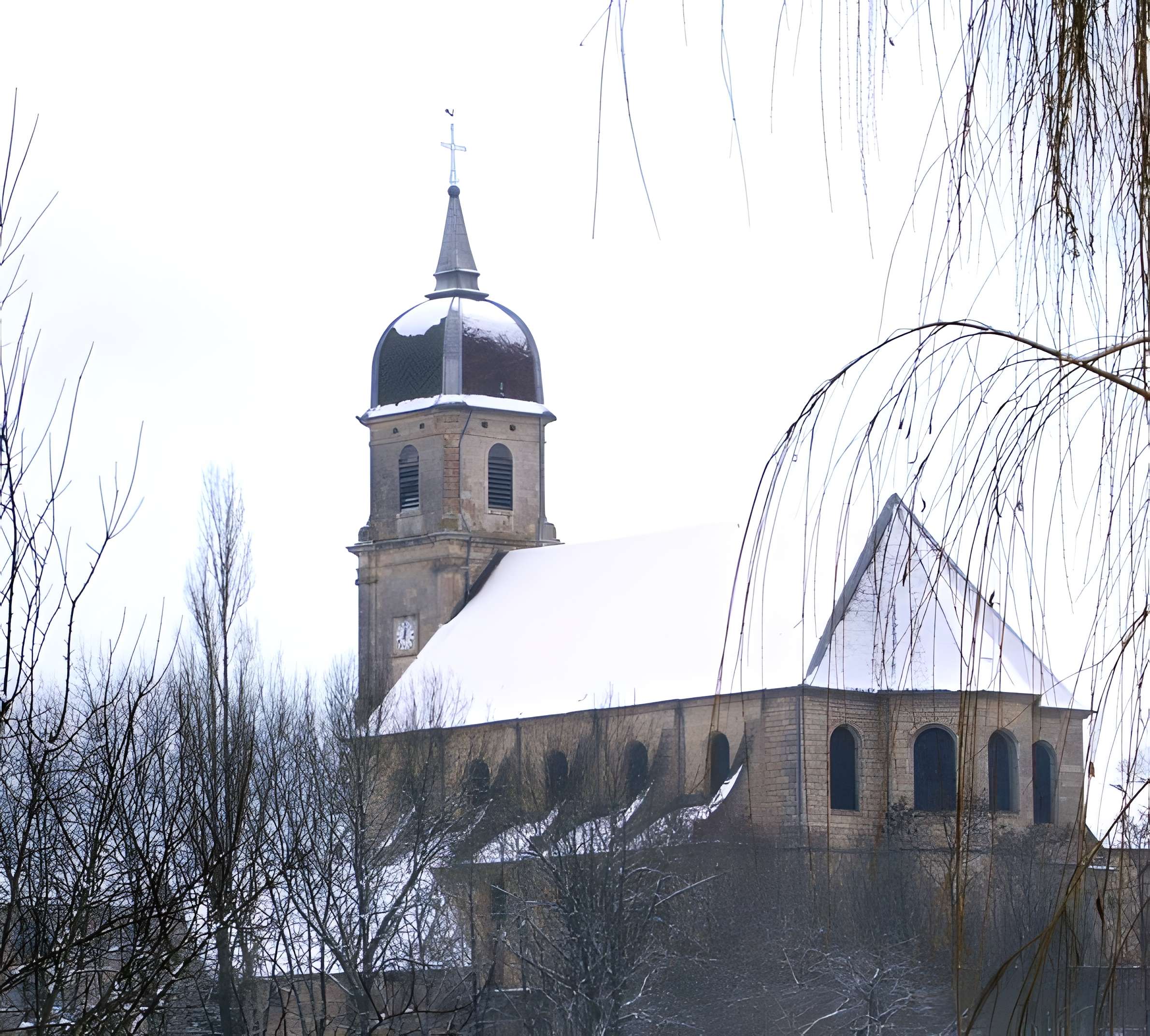 Église Saint-Martin de Scey-sur-Saône