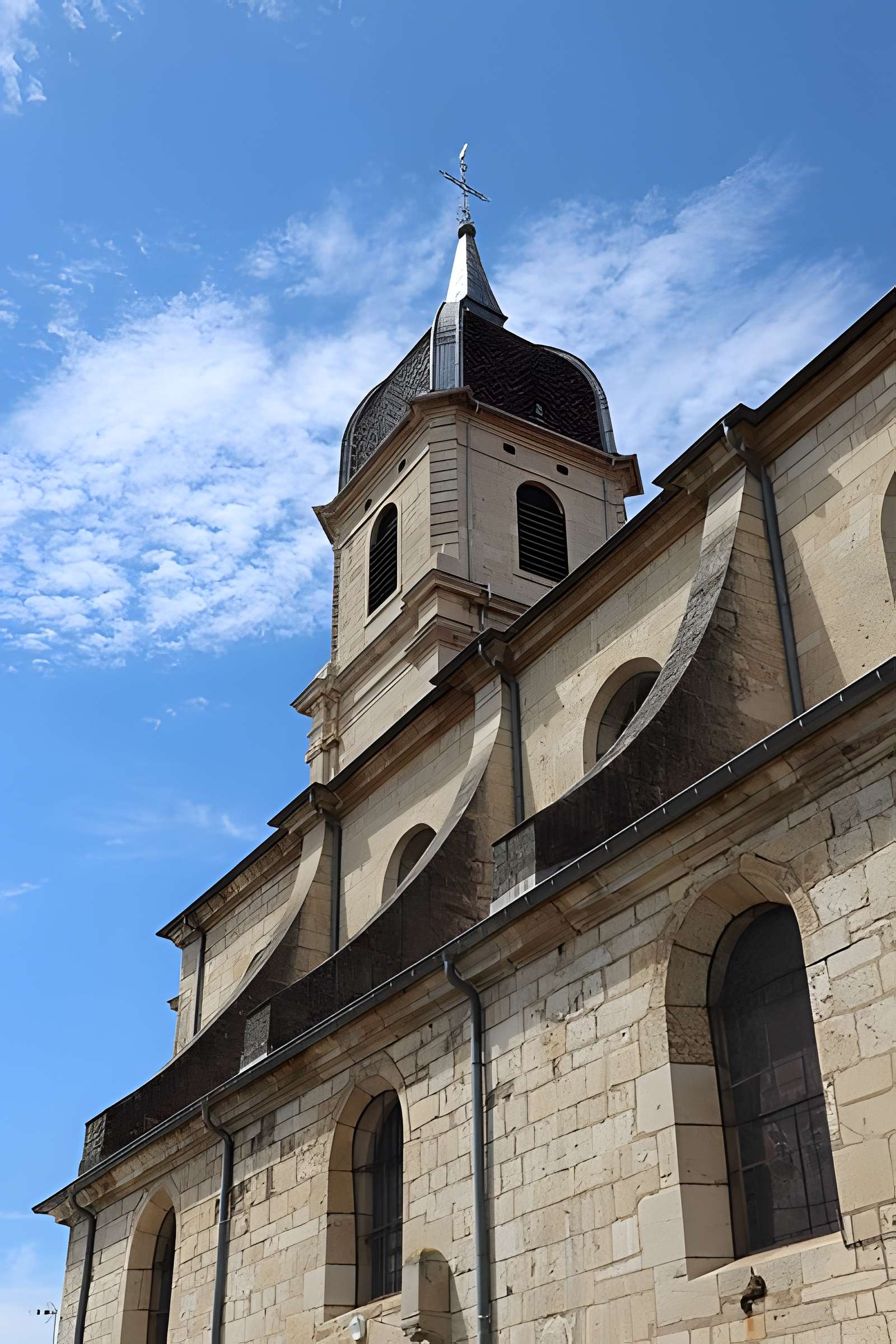 Église Saint-Martin de Scey-sur-Saône
