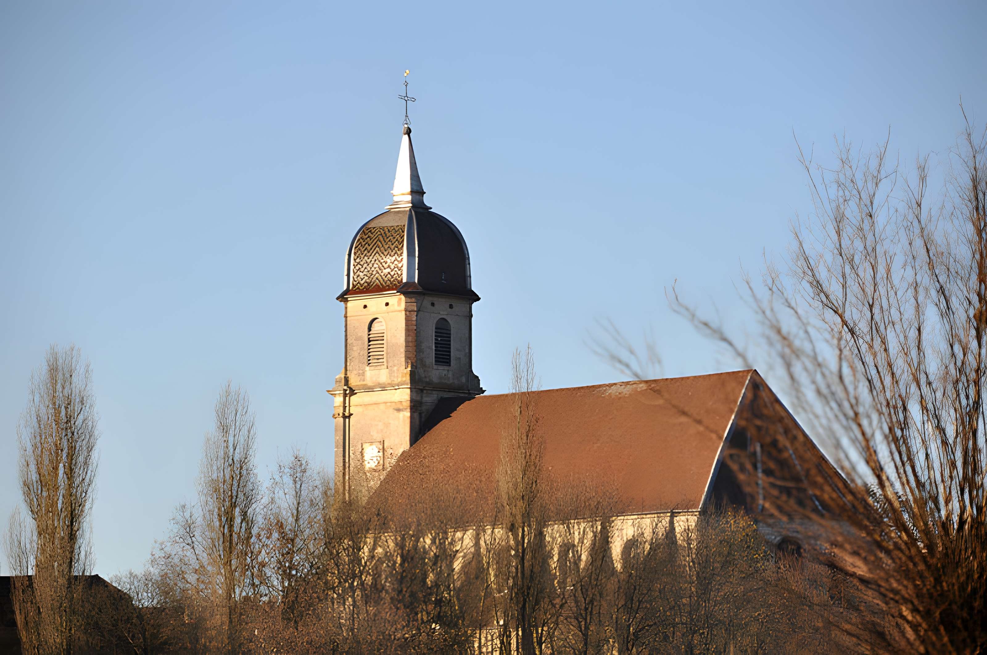 Église Saint-Martin de Scey-sur-Saône