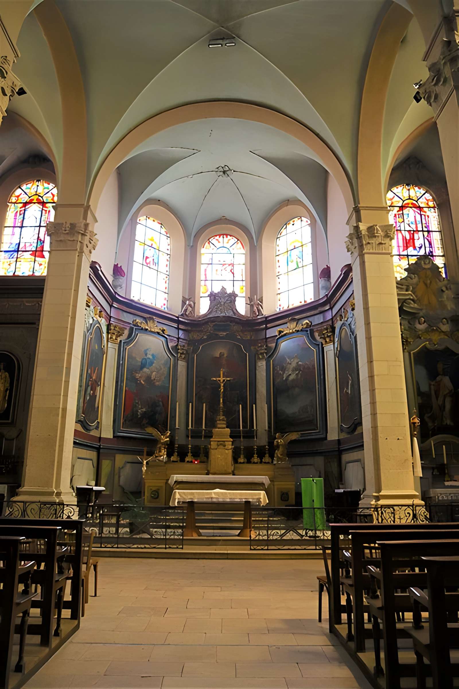 Église Saint-Martin de Scey-sur-Saône