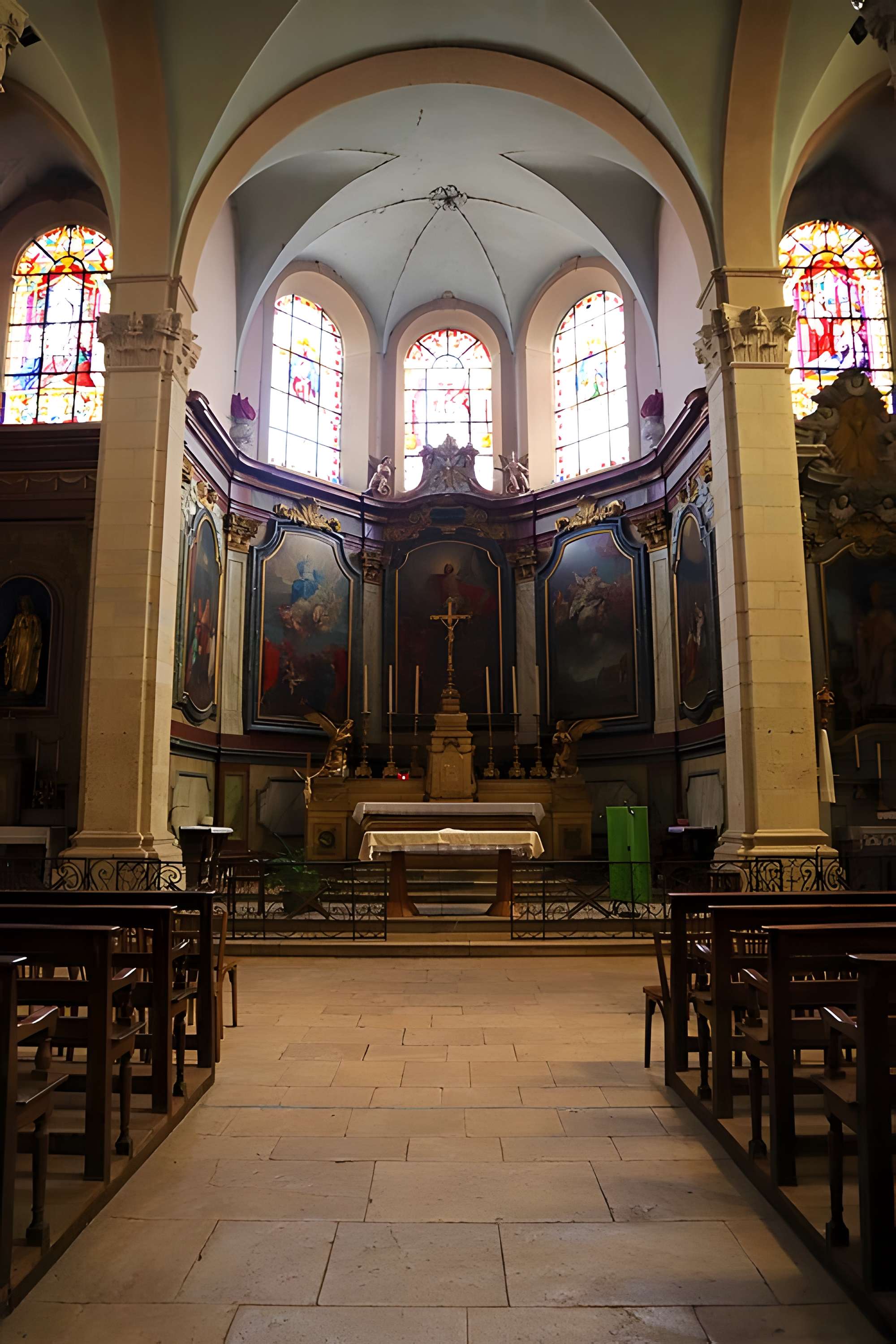 Église Saint-Martin de Scey-sur-Saône
