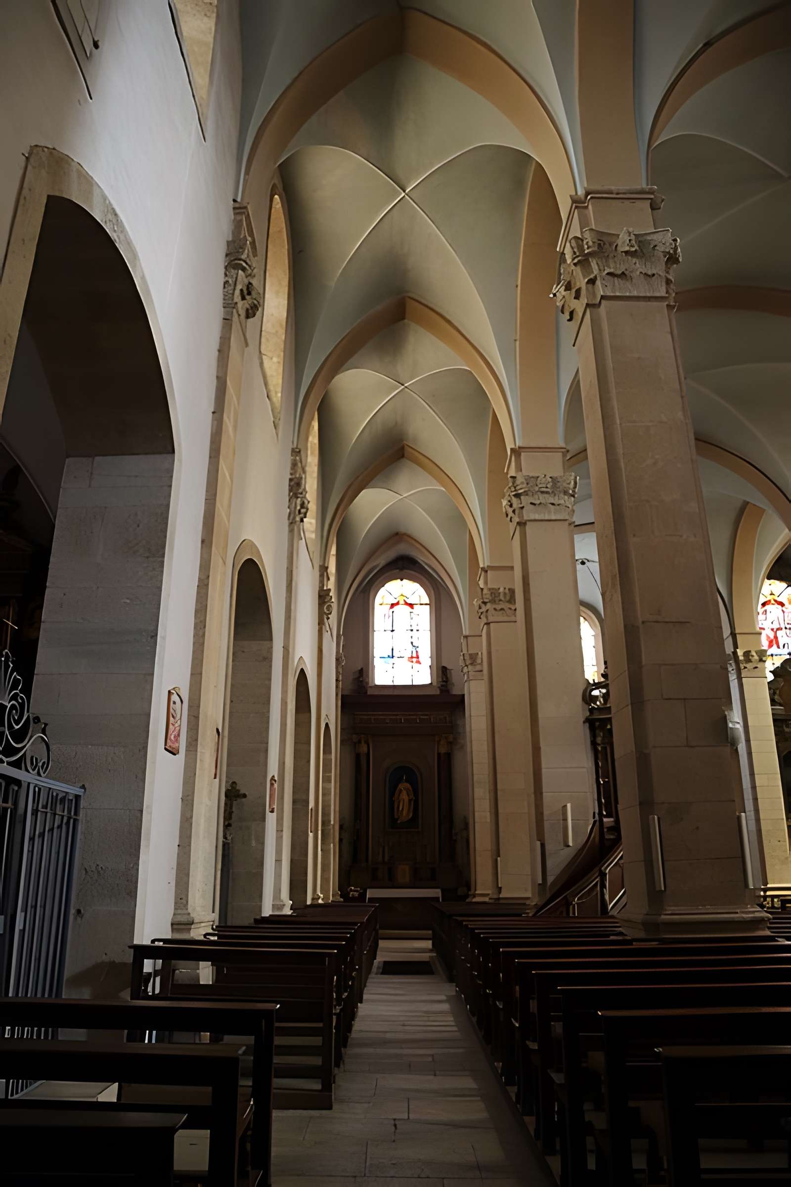 Église Saint-Martin de Scey-sur-Saône