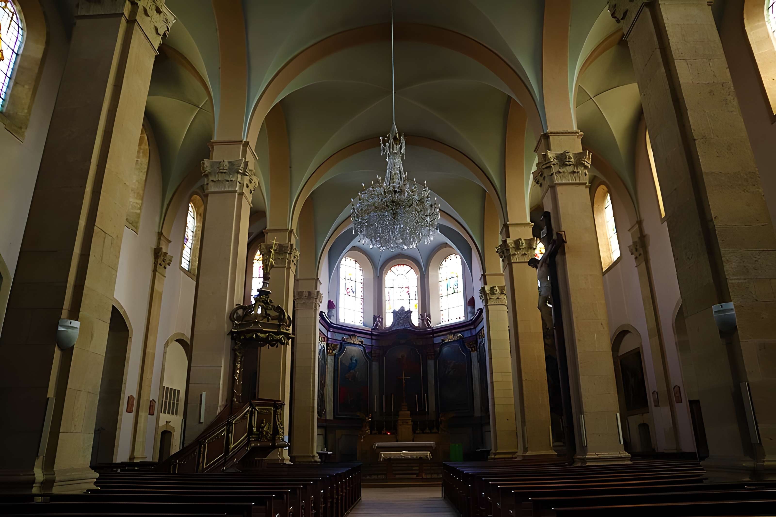 Église Saint-Martin de Scey-sur-Saône