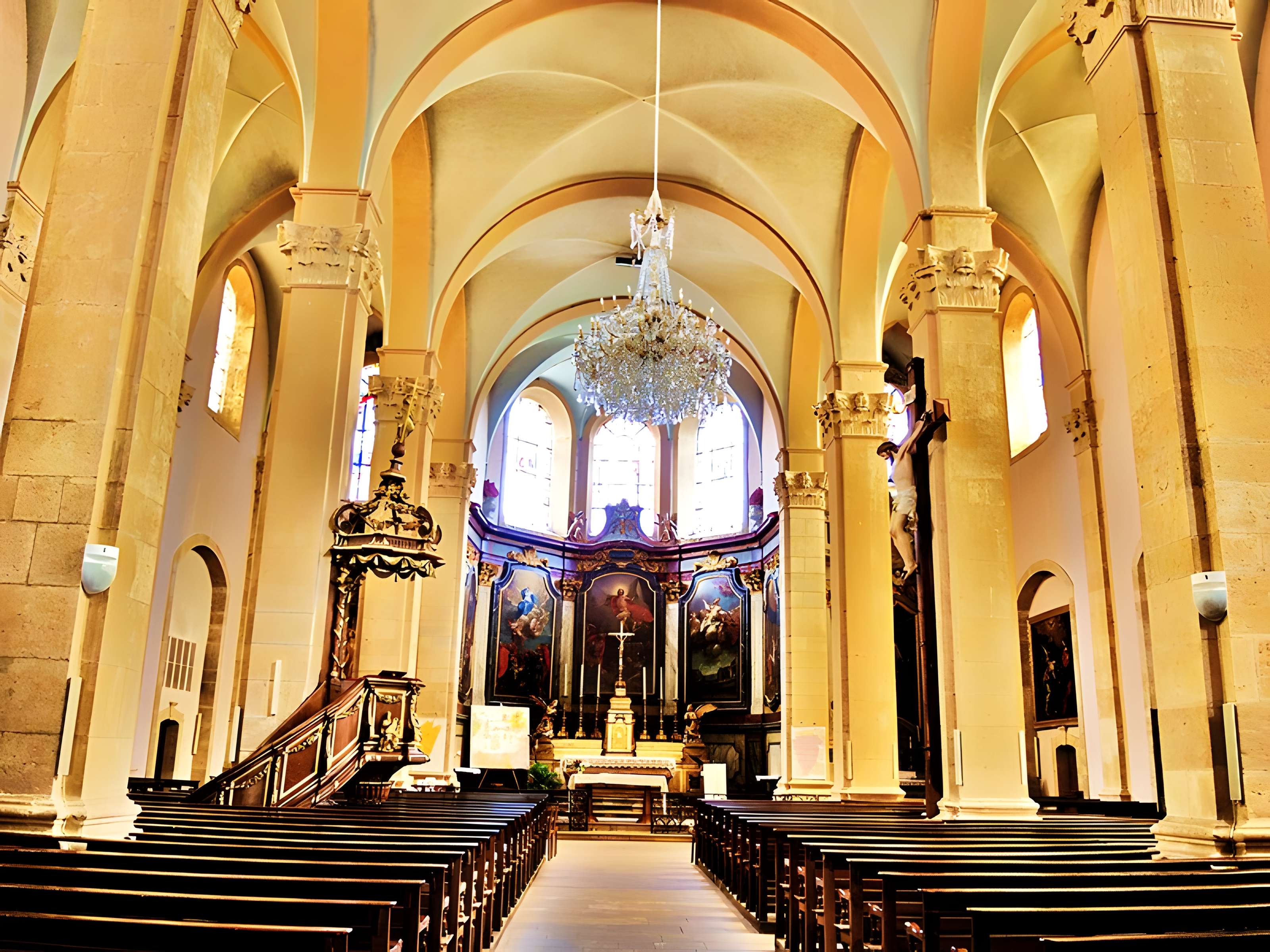Église Saint-Martin de Scey-sur-Saône