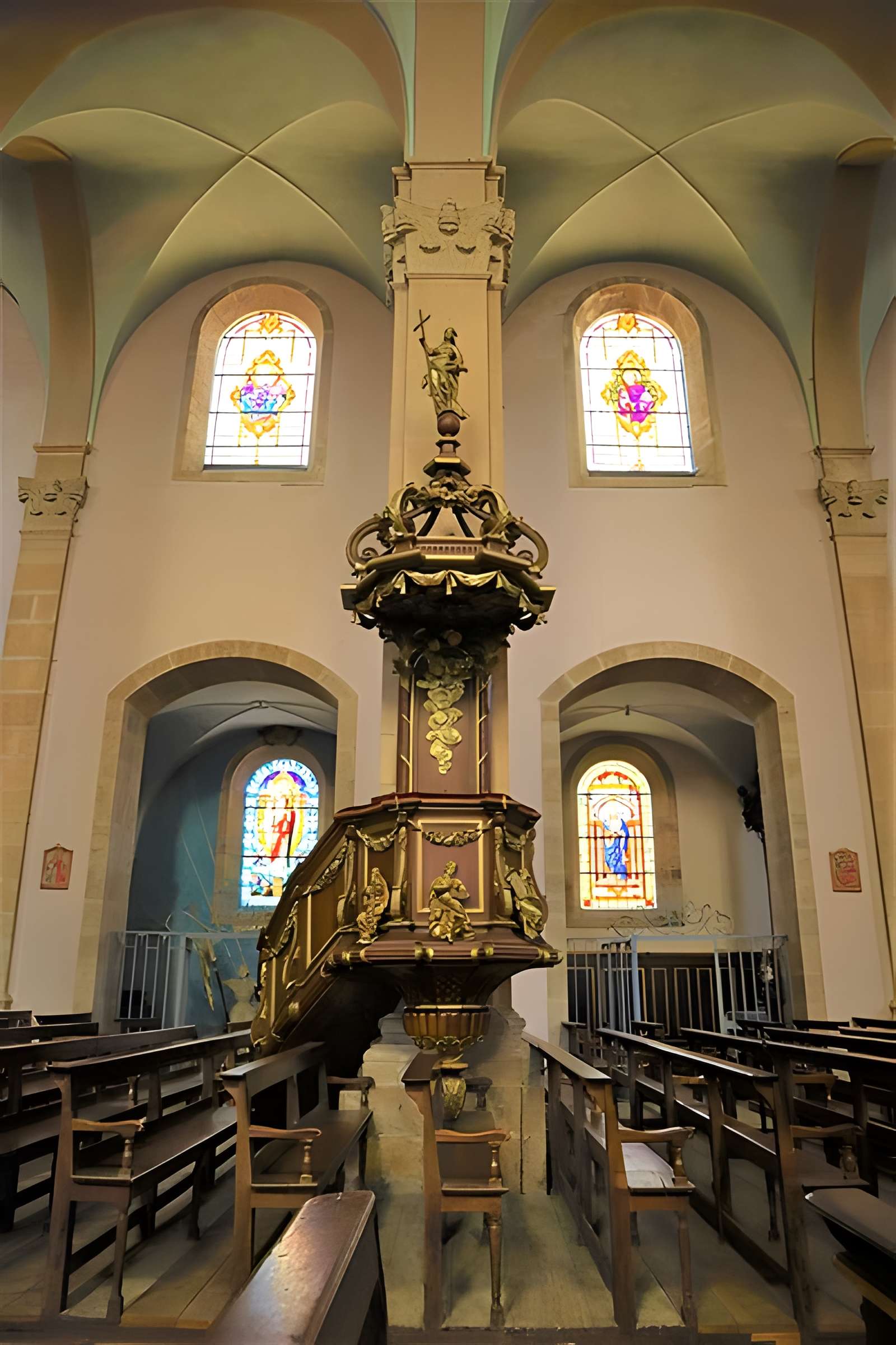 Église Saint-Martin de Scey-sur-Saône