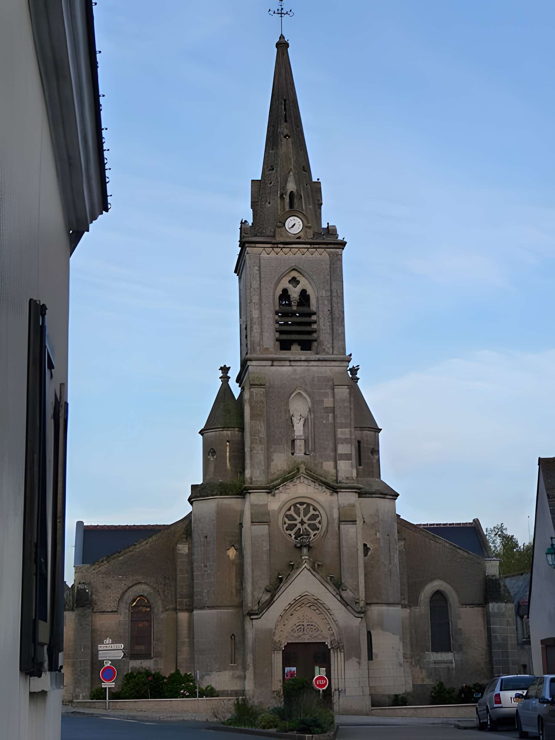 Église Saint-Martin de Semblancay 