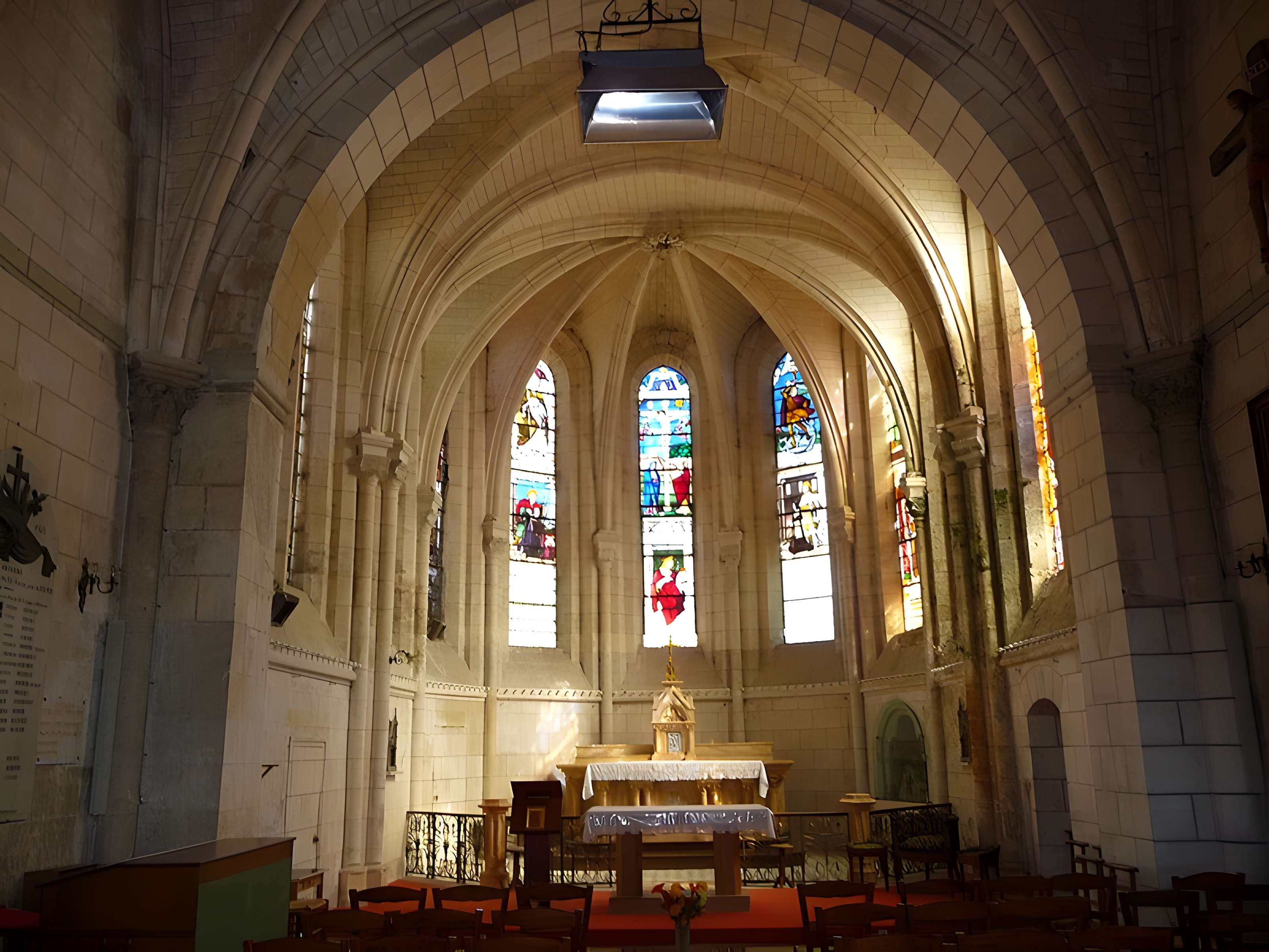 Église Saint-Martin de Semblancay