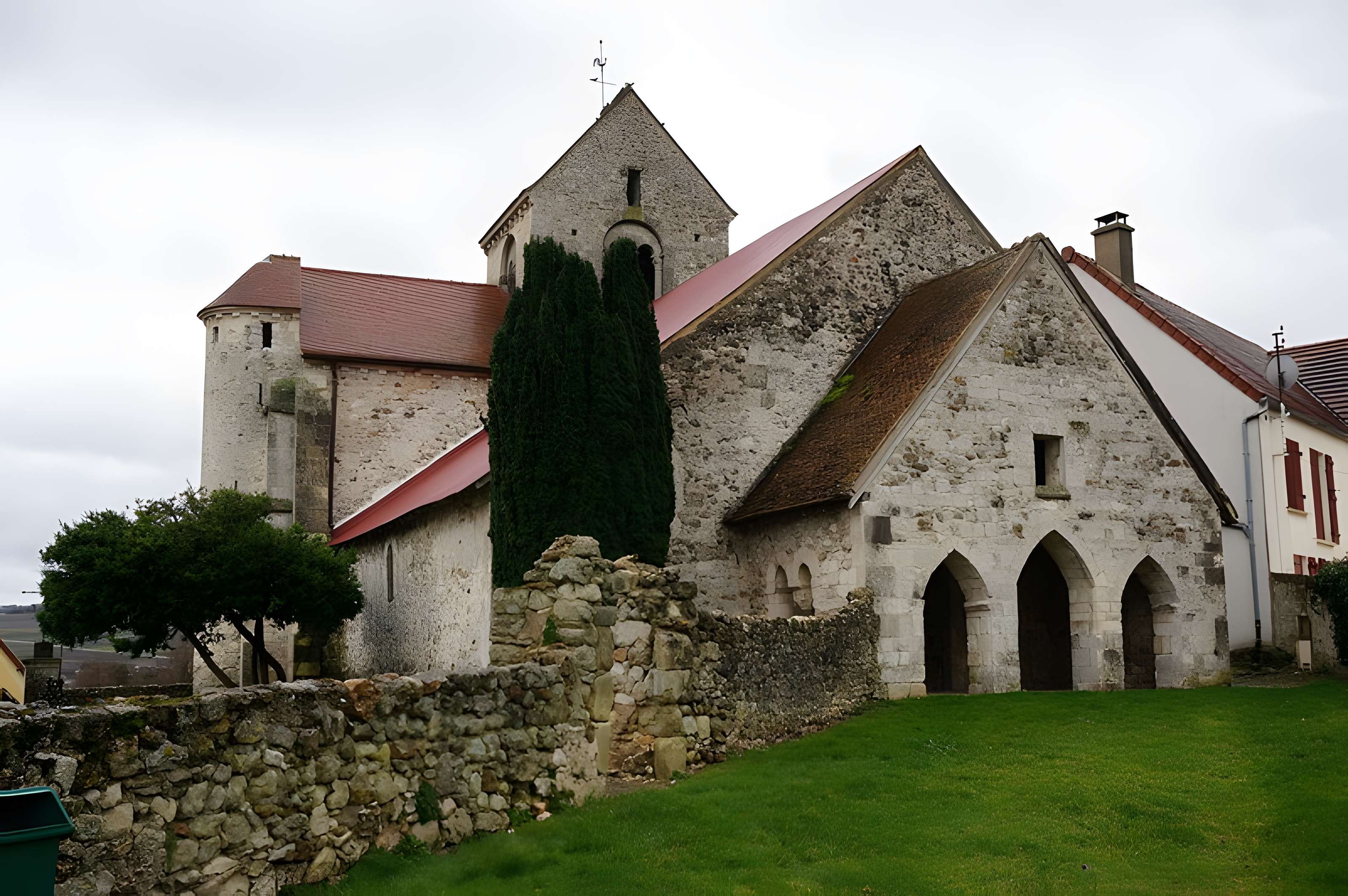 Église Saint-Martin de Soilly 