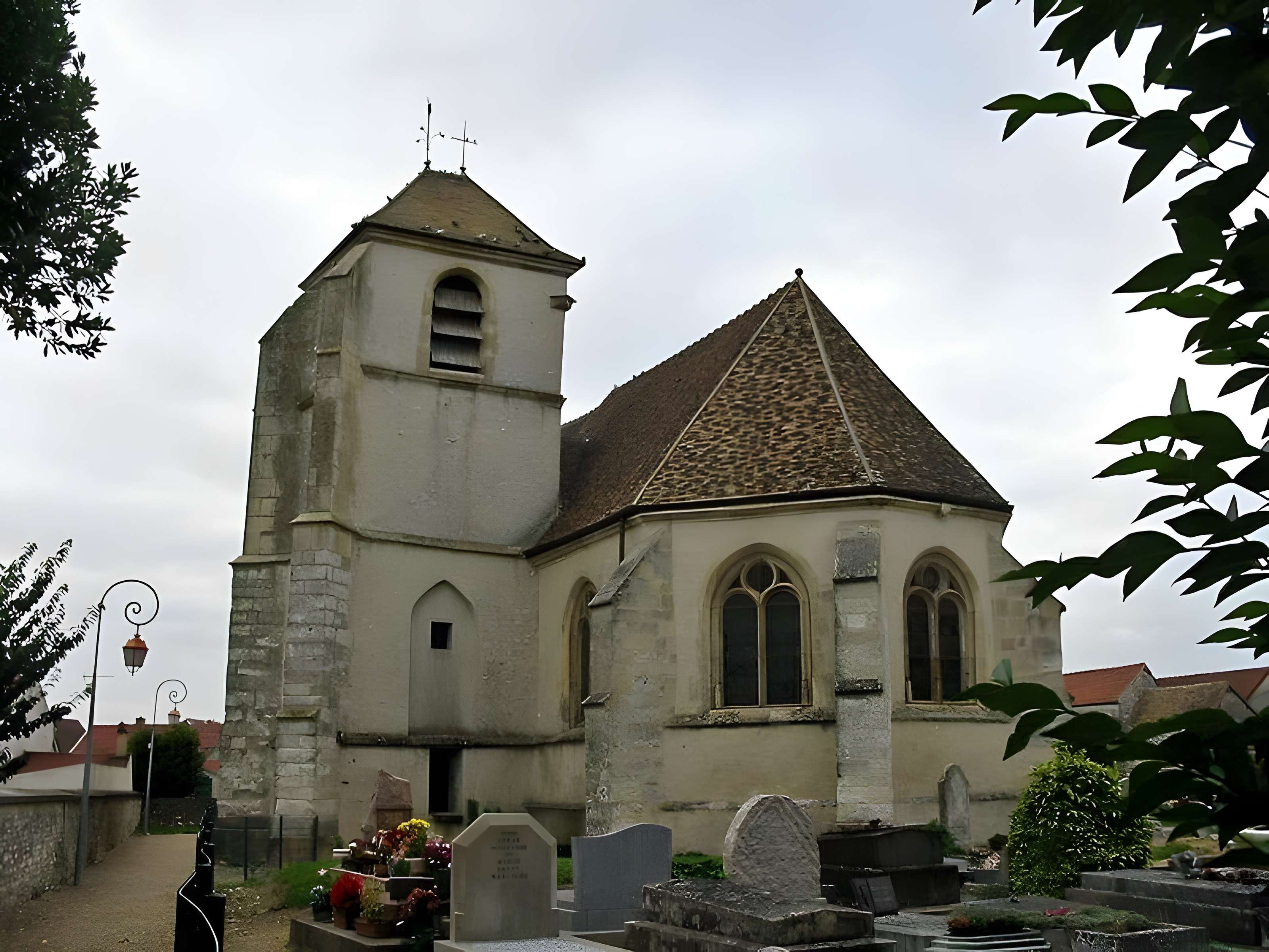 Église Saint-Martin de Soindres 