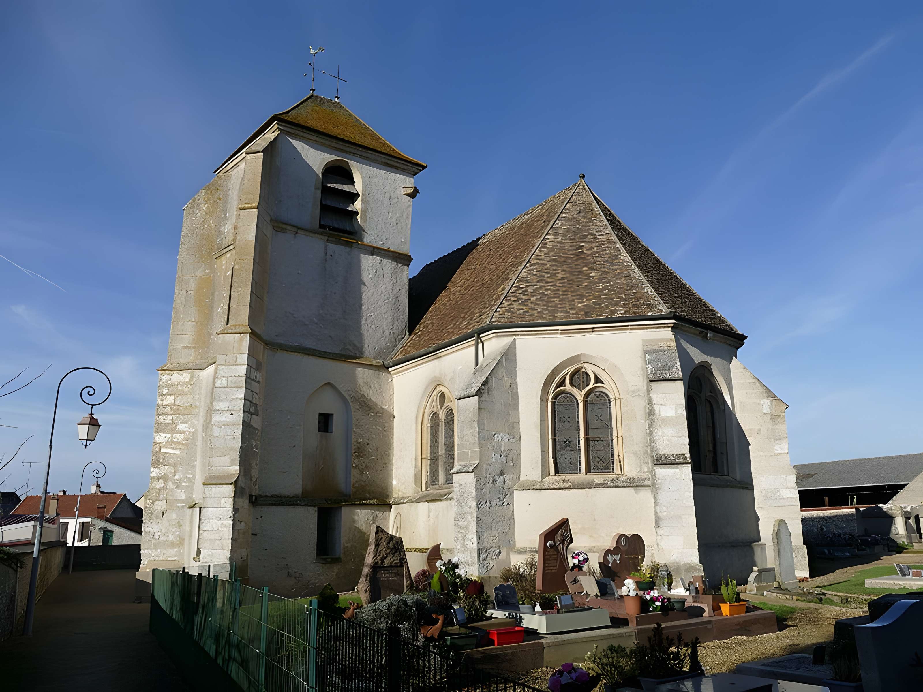 Église Saint-Martin de Soindres