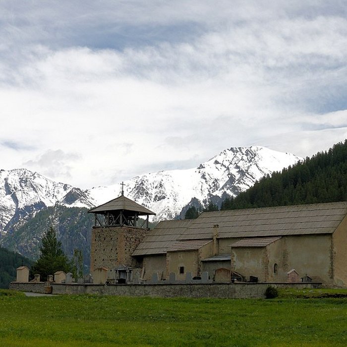 Photo de Église Saint-Romain de Molines-en-Queyras
