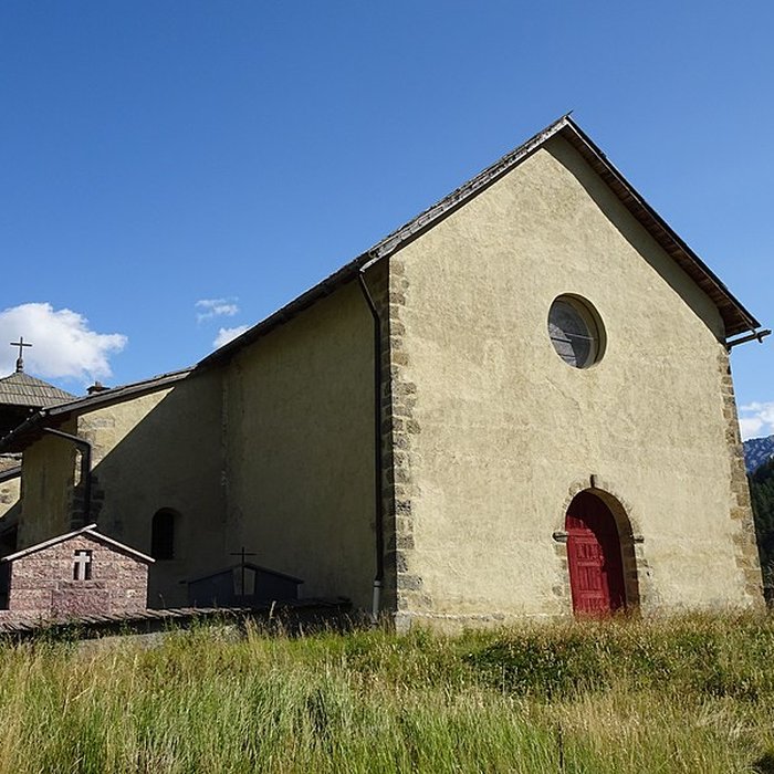Photo de Église Saint-Romain de Molines-en-Queyras