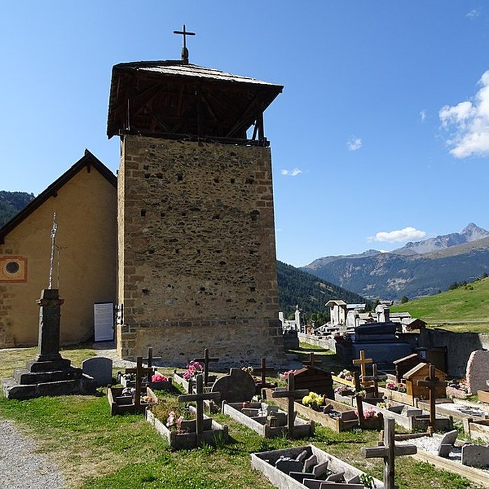 Photo de Église Saint-Romain de Molines-en-Queyras