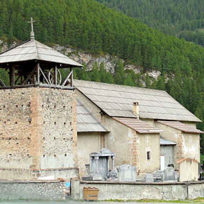 Photo de Église Saint-Romain de Molines-en-Queyras
