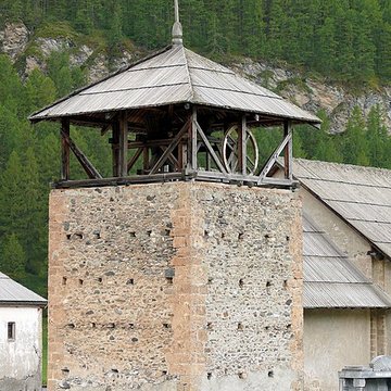 Église Saint-Romain de Molines-en-Queyras