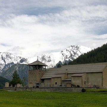 Église Saint-Romain de Molines-en-Queyras