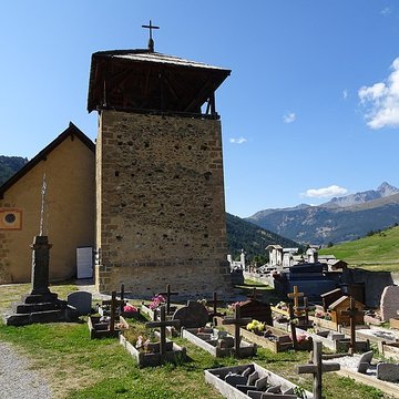Église Saint-Romain de Molines-en-Queyras