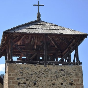 Église Saint-Romain de Molines-en-Queyras