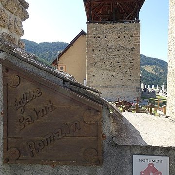 Église Saint-Romain de Molines-en-Queyras