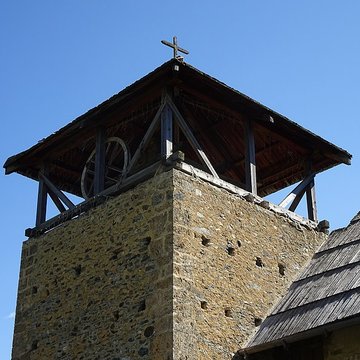 Église Saint-Romain de Molines-en-Queyras