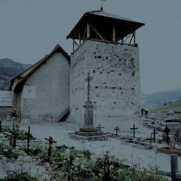 Église Saint-Romain de Molines-en-Queyras