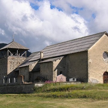 Église Saint-Romain de Molines-en-Queyras