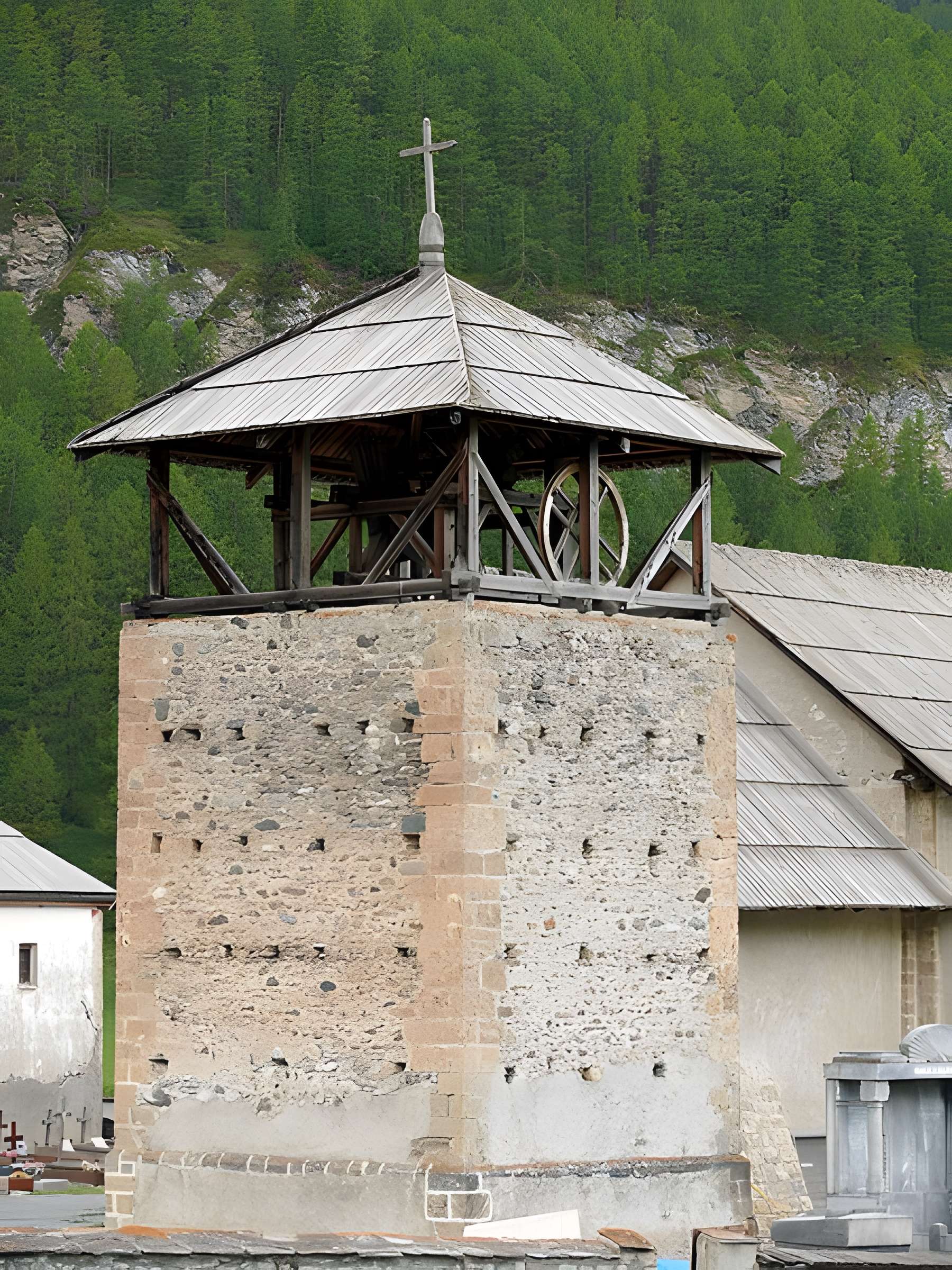 Église Saint-Romain de Molines-en-Queyras