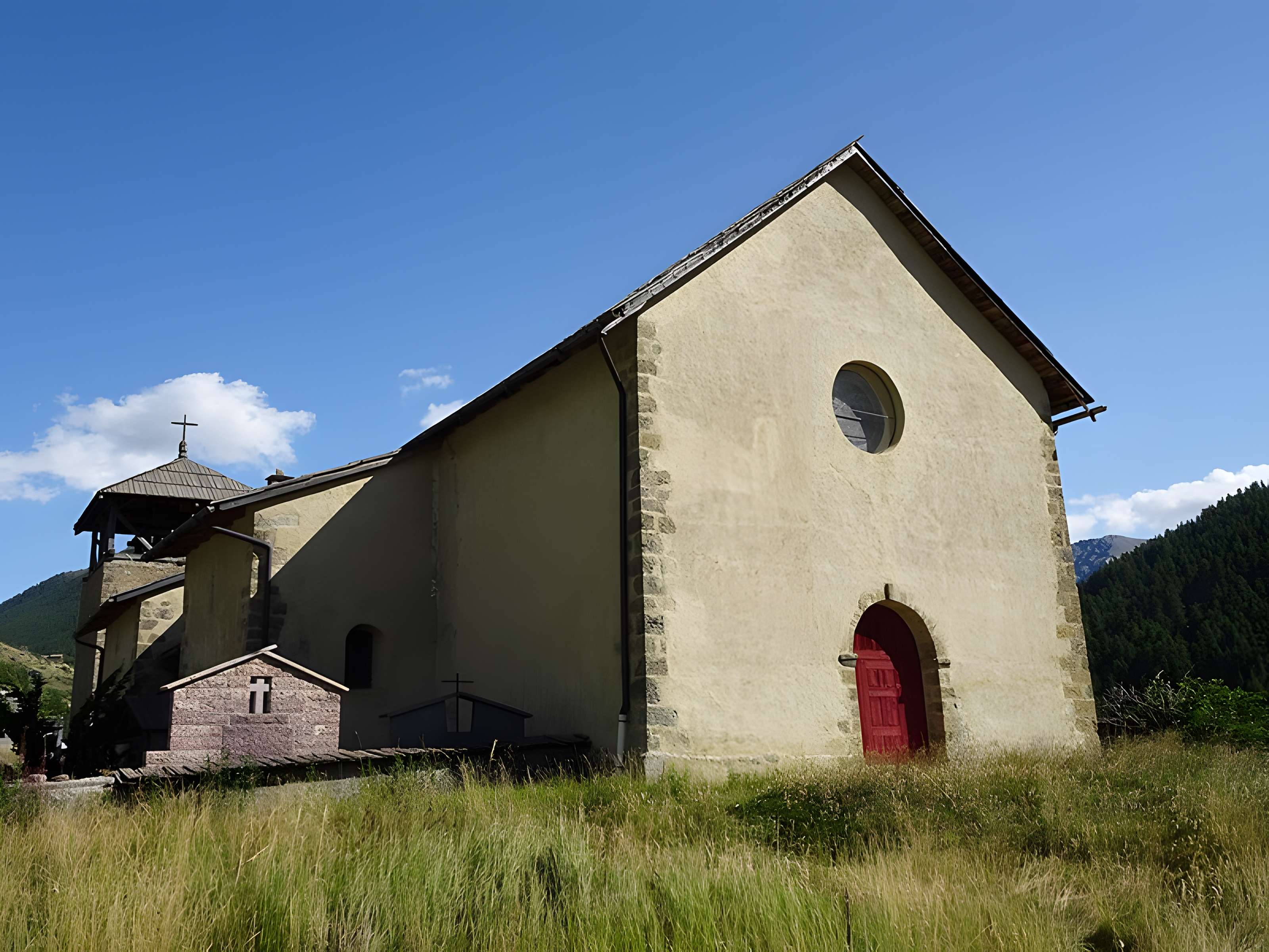 Église Saint-Romain de Molines-en-Queyras