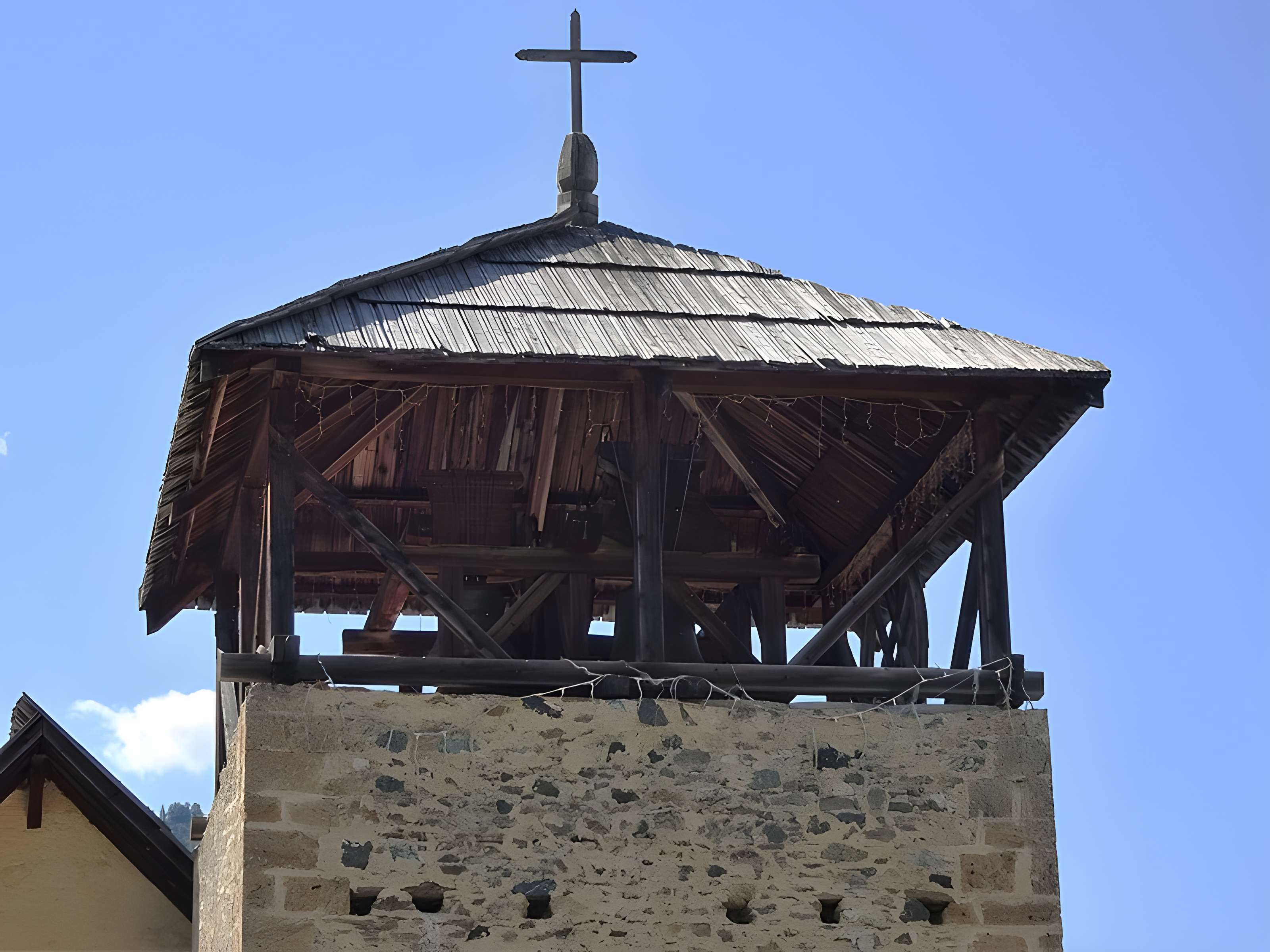 Église Saint-Romain de Molines-en-Queyras