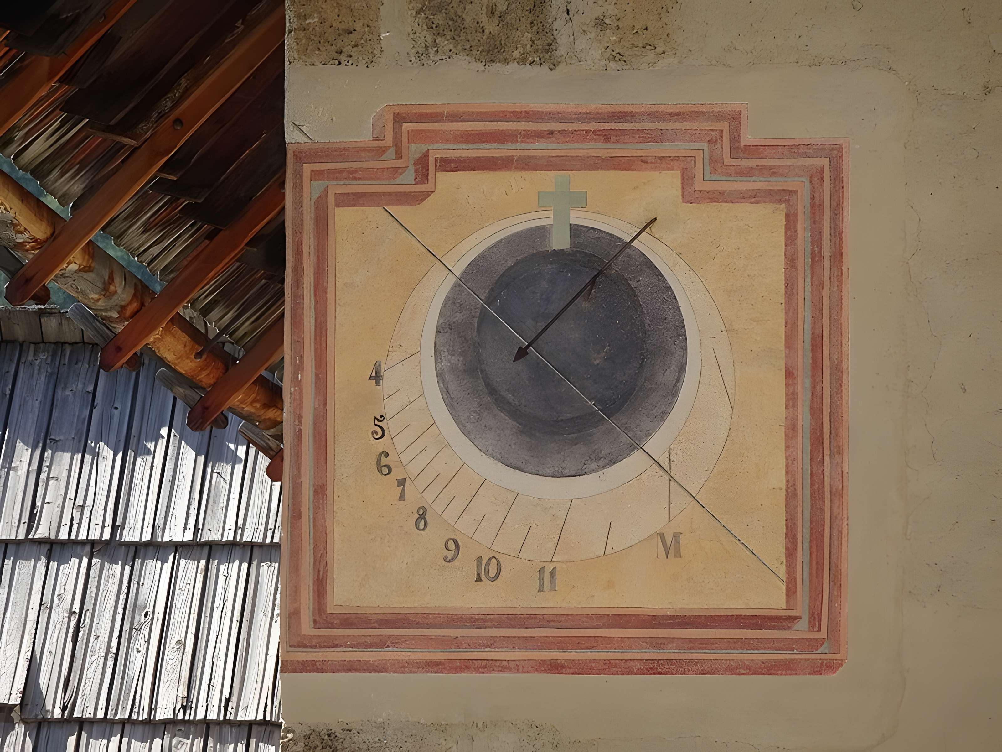 Église Saint-Romain de Molines-en-Queyras