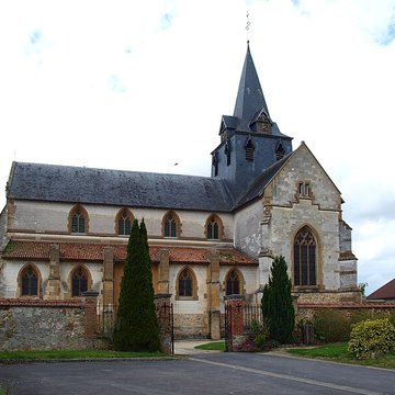Église Saint-Martin de Sommepy-Tahure